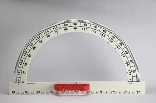 WISSNER 160600.000 aktiv Lernen-Profi-Winkelmesser 180°, 50 cm-RE-Plastic, Mehrfarbig WISSNER 160600.000 aktiv Lernen-Profi-Winkelmesser 180°, 50 cm-RE-Plastic, Mehrfarbig von WISSNER