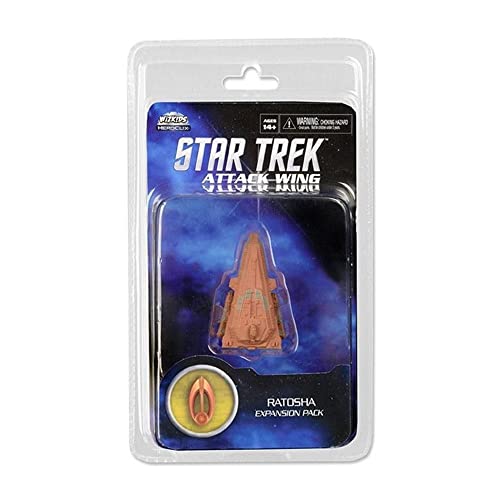 Star Trek: Attack Wing Ratosha: (Wave 15) - English von WizKids