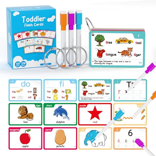 120 Stück 236 Bilder Alphabet Lernkarten für Kleinkinder 2-8 Jahre Kleinkind Lernkarten Phonics Wörter mit Tieren, Obst, Gemüse, Zahlen, Telefonen, Alphabet, Zeichnen, Schreiben 120 Stück 236 Bilder Alphabet Lernkarten für Kleinkinder 2-8 Jahre Kleinkind Lernkarten Phonics Wörter mit Tieren, Obst, Gemüse, Zahlen, Telefonen, Alphabet, Zeichnen, Schreiben von WJPC