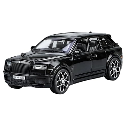 1:32 Für Rolls Royce SUV Cullinan Legierung Auto Modell Druckguss Metall Spielzeug Simulation Sound Und Licht Sammlung Geschenke von WJXNNON