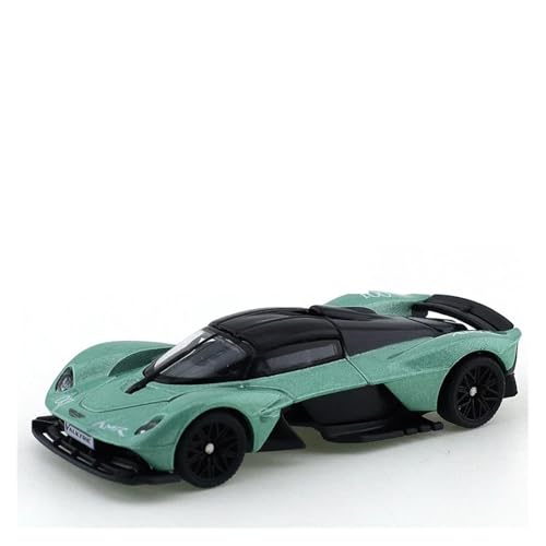 ﻿Für Aston Martin Legierung Druckguss Auto Modell Geschenk Spielzeug Geschenke Sammeln Ornamente 1:64(Green) von WJXNNON