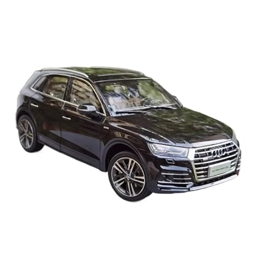 Für Audi Q5 SUV, Geländewagen Aus Legierung, Maßstab 1:18, Automodell Aus Druckgussmetall, Statisches Modellauto, Autosammlung, Fahrzeuge, Geschenk(Black) von WJXNNON