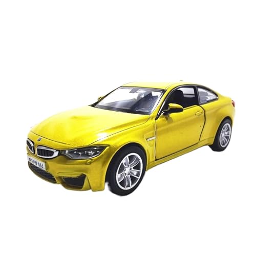 Für BMW M4 Automodell Replik Diecast Collection Fahrzeuginnenausstattung Dekor Ornament Geschenk Maßstab 1/36 von WJXNNON