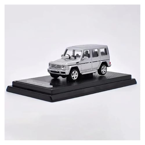 Für Benz G500 G63 Geländewagensimulation, Legierungsautomodell, Fan-Kollektion, Heimdekoration, Metallornamente, Maßstab 1:64(Blue) von WJXNNON