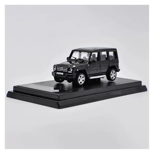 Für Benz G500 G63 Geländewagensimulation, Legierungsautomodell, Fan-Kollektion, Heimdekoration, Metallornamente, Maßstab 1:64(Sky Blue) von WJXNNON