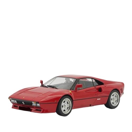 Für Ferrari 288 Diecast Alloy Supercar Modell Ferrari Racing Car Scene Display Collection Maßstab 1:18 von WJXNNON