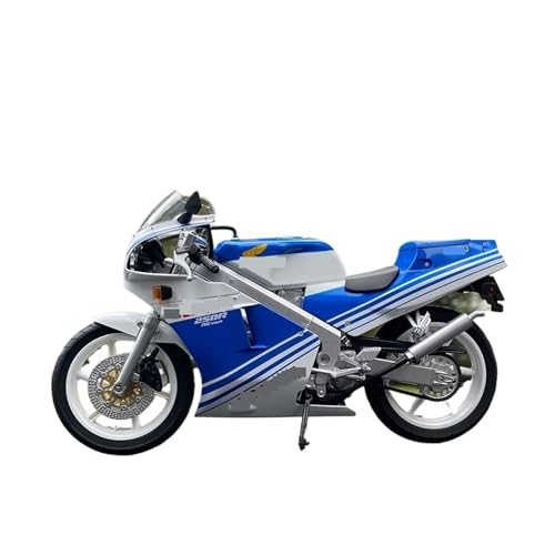 Für Honda NSR Motorradmodell, Statische Anzeige, Festliche Geschenkkollektion Im Maßstab 1:12(Blue) von WJXNNON