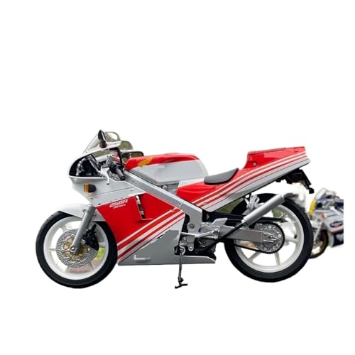 Für Honda NSR Motorradmodell, Statische Anzeige, Festliche Geschenkkollektion Im Maßstab 1:12(Red) von WJXNNON