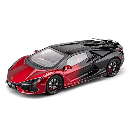 Für Lambor Revuelto Miniatur Legierung Diecast Auto Modelle Spielzeug Supercar Geschenke 1:24(Red) von WJXNNON