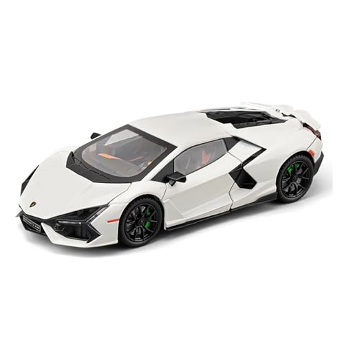 Für Lambor Revuelto Miniatur Legierung Diecast Auto Modelle Spielzeug Supercar Geschenke 1:24(White) von WJXNNON