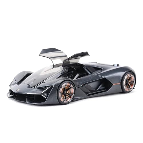 Für Lamborghini Millennio Legierung Luxus Fahrzeug Diecast Autos Modell Spielzeug Sammlung Geschenk 1:24(Terzo Millennio GY) von WJXNNON