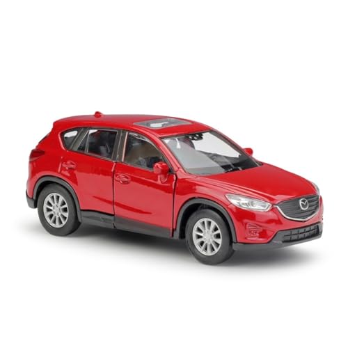 Für Mazda CX5 Spielzeugauto Modell Diecast Legierung SUV Miniatur Zurückziehen Türen Zu Öffnende Sammlung Geschenk 1/36 von WJXNNON