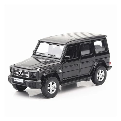 Für Mercedes Benz G63 AMG SUV Legierung Automodell Druckguss Metall Spielzeug Geländewagen Modell Sammlung Geschenk 1/36(Black) von WJXNNON