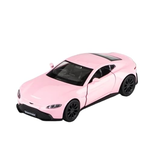 WJXNNON Für Pink Benz Diecast Alloy Model Car Collection Modell Präsentiert EIN Mädchenspielzeuggeschenk 1:36(Vantage nobox) von WJXNNON