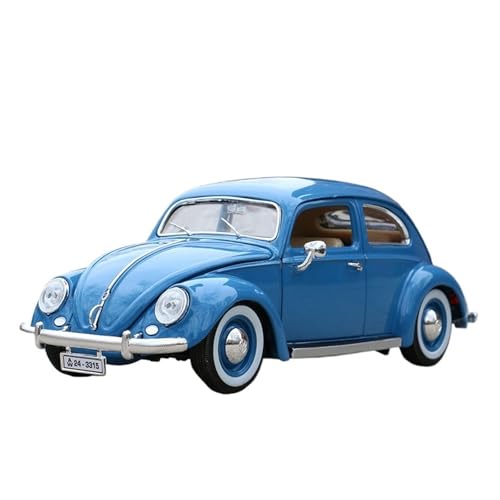 Für Volkswagen Käfer 1955 Legierung Luxusfahrzeug(Blue) von WJXNNON