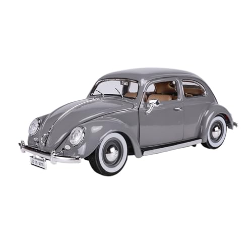 Für Volkswagen Käfer 1955 Legierung Luxusfahrzeug(Gray) von WJXNNON