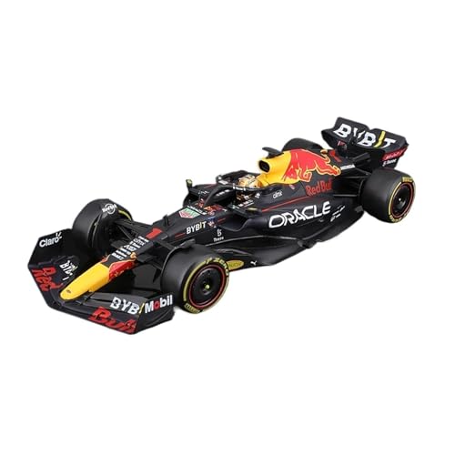 WJXNNON 1:24 Für F1 2022 Rb18 Simulation Legierung Auto Modell Handwerk Dekoration Sammlung Spielzeug Werkzeuge(1-24 2022 RB18 No.1) von WJXNNON