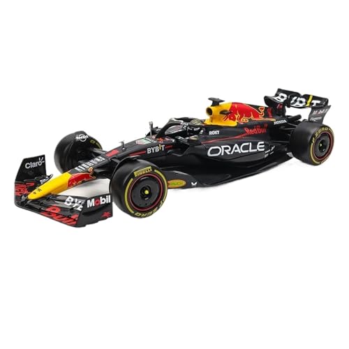 WJXNNON 1:24 Für F1 2022 Rb18 Simulation Legierung Auto Modell Handwerk Dekoration Sammlung Spielzeug Werkzeuge(1-24 2023 RB19-1) von WJXNNON