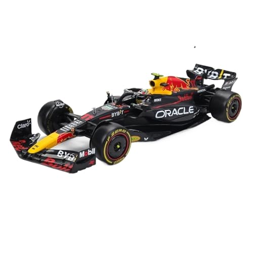 WJXNNON 1:24 Für F1 2022 Rb18 Simulation Legierung Auto Modell Handwerk Dekoration Sammlung Spielzeug Werkzeuge(1-24 2023 RB19-11) von WJXNNON