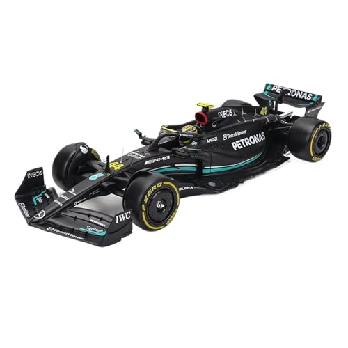 WJXNNON 1:24 Für F1 2022 Rb18 Simulation Legierung Auto Modell Handwerk Dekoration Sammlung Spielzeug Werkzeuge(1-24 2023 W14-44) von WJXNNON