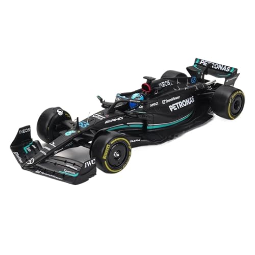 WJXNNON 1:24 Für F1 2022 Rb18 Simulation Legierung Auto Modell Handwerk Dekoration Sammlung Spielzeug Werkzeuge(1-24 2023 W14-63) von WJXNNON