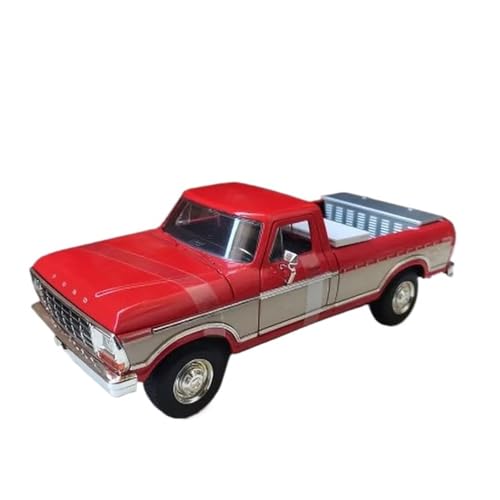 WJXNNON 1:24 Für Ford F150 Raptor Pickup 1979 Fracht LKW Modell Legierung Sammlung Dekoration Souvenir Ornamente Display von WJXNNON