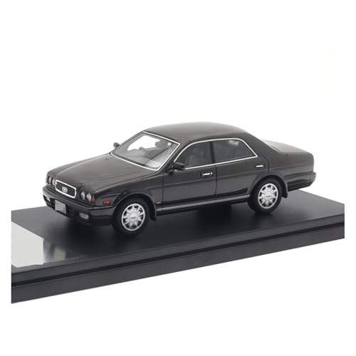 WJXNNON 1:43 Für Nissan Gran (1991) Hohe Simulation Sammlung Geschenk Harz Modell Auto(Black) von WJXNNON