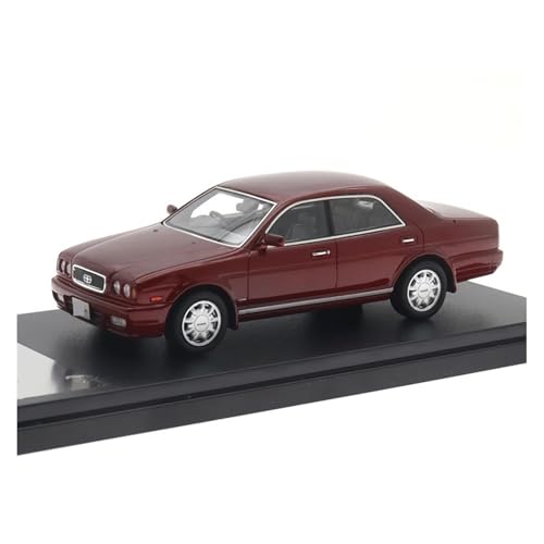 WJXNNON 1:43 Für Nissan Gran (1991) Hohe Simulation Sammlung Geschenk Harz Modell Auto(Red) von WJXNNON