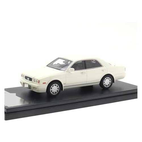 WJXNNON 1:43 Für Nissan Gran (1991) Hohe Simulation Sammlung Geschenk Harz Modell Auto(White) von WJXNNON