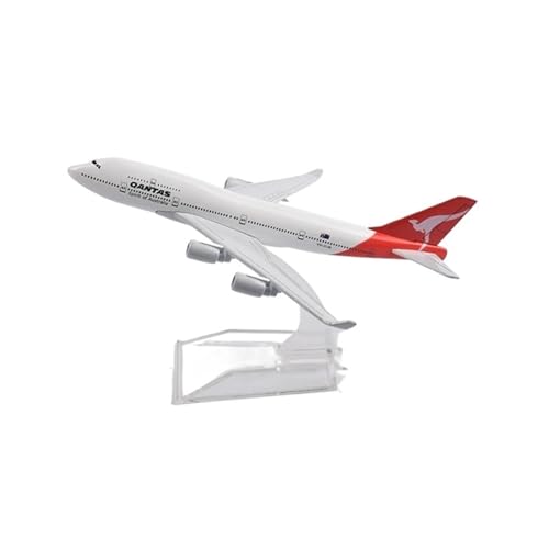 WJXNNON 16cm Für A320 Airlines Legierung Metall 1:400 Skala Druckguss Flugzeug Modell Flugzeug Mit Halter(038) von WJXNNON