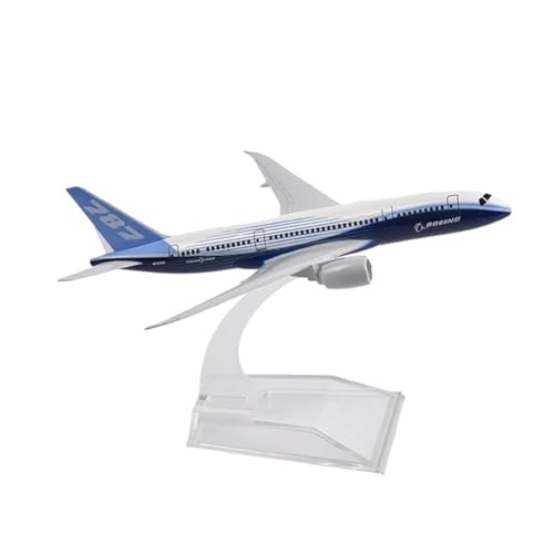 WJXNNON 16cm Für A320 Airlines Legierung Metall 1:400 Skala Druckguss Flugzeug Modell Flugzeug Mit Halter(050) von WJXNNON