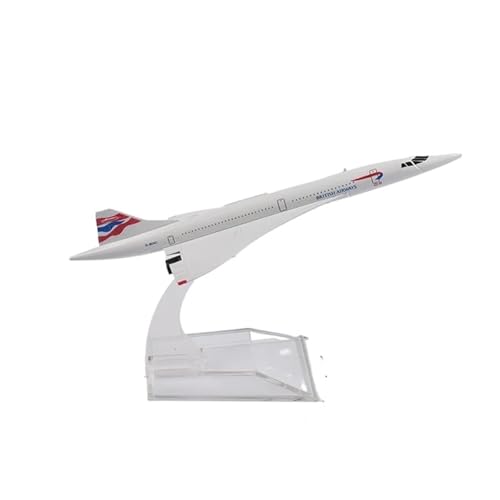 WJXNNON 16cm Für A320 Airlines Legierung Metall 1:400 Skala Druckguss Flugzeug Modell Flugzeug Mit Halter(084) von WJXNNON