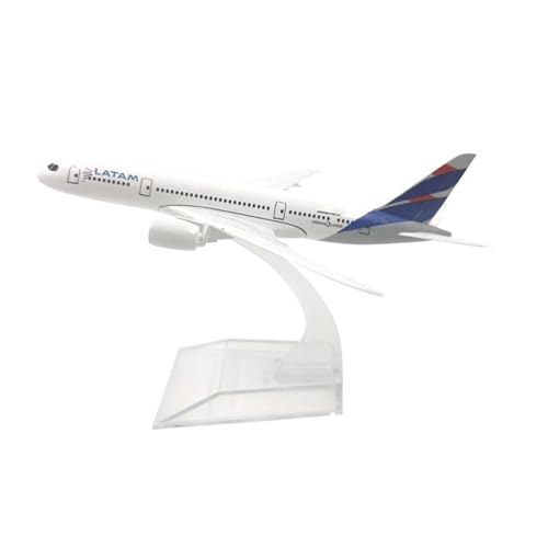 WJXNNON 16cm Für A320 Airlines Legierung Metall 1:400 Skala Druckguss Flugzeug Modell Flugzeug Mit Halter(223) von WJXNNON