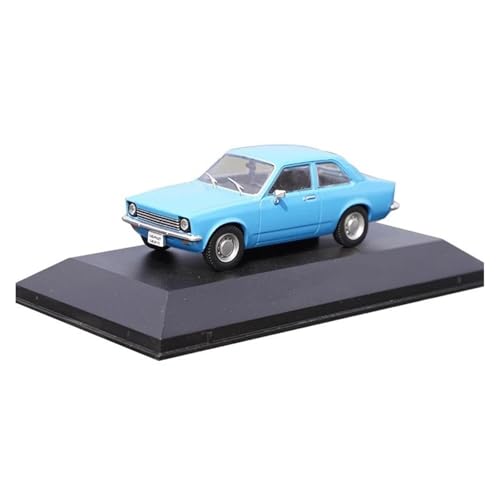 WJXNNON Diecast 1:43 Für Chevette 1974 Legierung Oldtimer Modell Metall Sammlung Souvenir Ornamente Display Fahrzeug Geschenk von WJXNNON