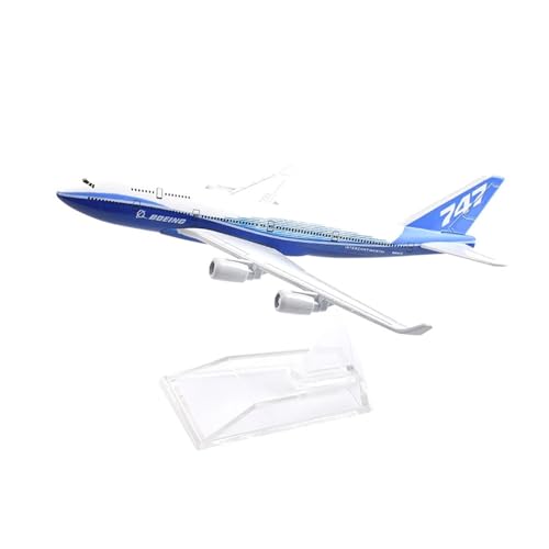 WJXNNON Für A380 Airbus A320 Boeing 747 Boeing 787 Flugzeug Modell Flugzeug Diecast Modell Metall Flugzeug Spielzeug Geschenk 1:400(311) von WJXNNON