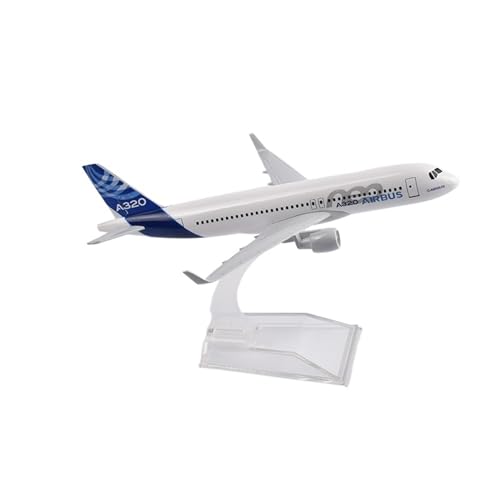 WJXNNON Für A380 Airbus A320 Boeing 747 Boeing 787 Flugzeug Modell Flugzeug Diecast Modell Metall Flugzeug Spielzeug Geschenk 1:400(MX91) von WJXNNON