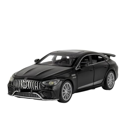 WJXNNON Für AMG GT63 V8 Legierung Auto Modell Druckguss & Spielzeug Fahrzeuge Kinder Geschenke 1:32(Black-Boxed) von WJXNNON