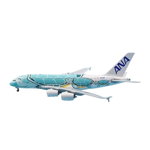 WJXNNON ﻿Für ANA Japan Airlines A380 Alloy Planes Model, Sammlerstück, Ausstellungsmodell Im Maßstab 1:400 von WJXNNON