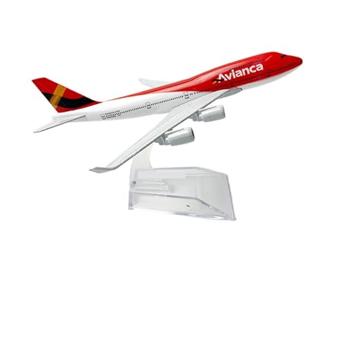 WJXNNON Für Air Airbus A747 Flugzeug Modell Flugzeug Diecast Metall Flugzeuge 16cm(747 CO) von WJXNNON