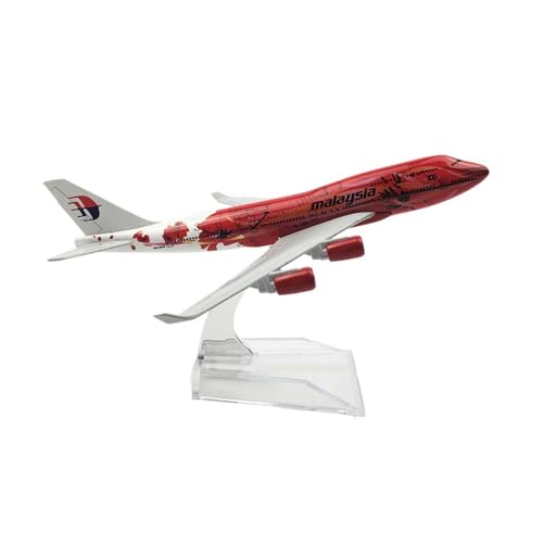 WJXNNON Für Air Airbus A747 Flugzeug Modell Flugzeug Diecast Metall Flugzeuge 16cm(767 JP ANA) von WJXNNON