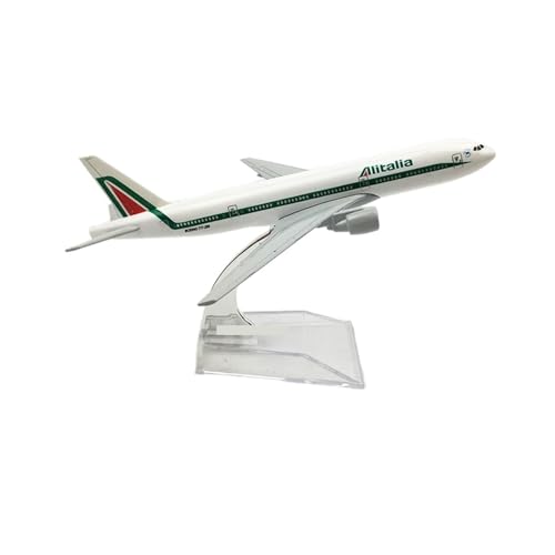 WJXNNON Für Air Airbus A747 Flugzeug Modell Flugzeug Diecast Metall Flugzeuge 16cm(777 ITA) von WJXNNON