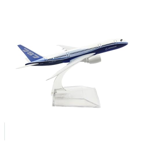 WJXNNON Für Air Airbus A747 Flugzeug Modell Flugzeug Diecast Metall Flugzeuge 16cm(787) von WJXNNON