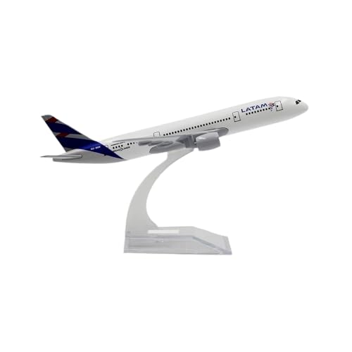 WJXNNON Für Air Boeing A380 Flugzeugmodellflugzeug Diecast Metall 1/400 Skala 16 cm(787 LATAM) von WJXNNON