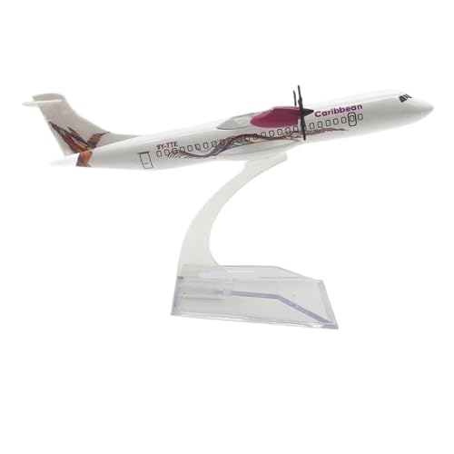 WJXNNON Für Air Boeing A380 Flugzeugmodellflugzeug Diecast Metall 1/400 Skala 16 cm(ATR Caribbean) von WJXNNON