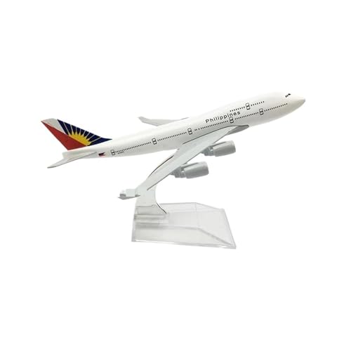 WJXNNON Für Air Boeing B737 Flugzeug Modell Flugzeug Druckguss Metall Geschenk Collection1/400 Maßstab 16cm(747 PH) von WJXNNON