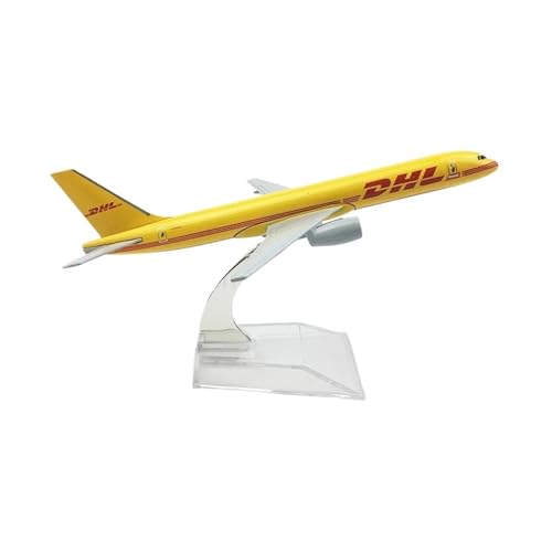 WJXNNON Für Air Boeing B737 Flugzeug Modell Flugzeug Druckguss Metall Geschenk Collection1/400 Maßstab 16cm(757 DHL) von WJXNNON