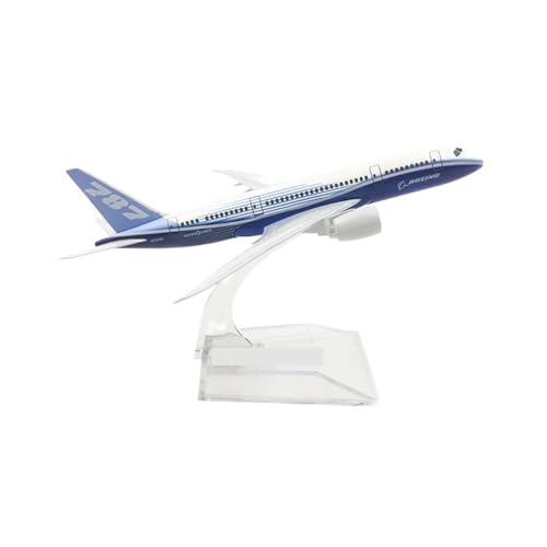 WJXNNON Für Air Boeing B737 Flugzeug Modell Flugzeug Druckguss Metall Geschenk Collection1/400 Maßstab 16cm(787 01) von WJXNNON