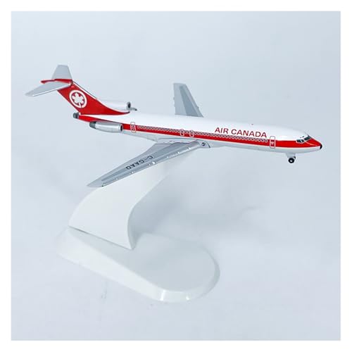 WJXNNON Für Air Canada Boeing 727-200 C-GAAQ Flugzeugmodell Legierung Modell Geschenk Ornament 1:500 von WJXNNON