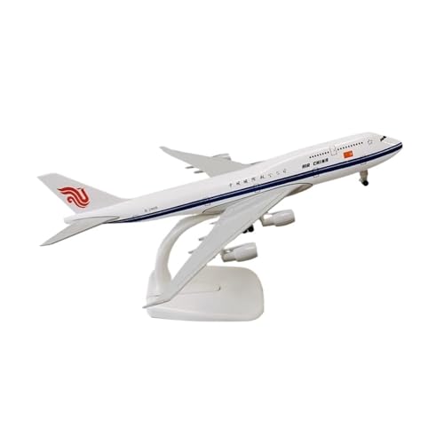 WJXNNON Für Air China Boeing 747 Airways Druckguss-Flugzeug-Modellflugzeug Mit Rädern Fahrwerken 20 cm WJXNNON Für Air China Boeing 747 Airways Druckguss-Flugzeug-Modellflugzeug Mit Rädern Fahrwerken 20 cm von WJXNNON