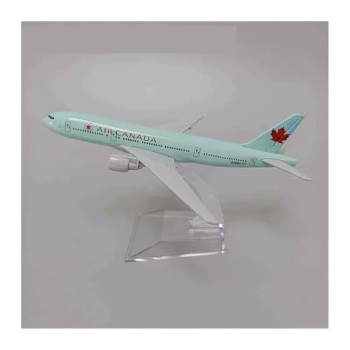 WJXNNON Für Air France-Legierungsflugzeugmodell Im Maßstab 1:400, Metall, 16 cm(Canada B777) von WJXNNON